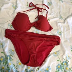 Victoria's Secret Red Bikini Set